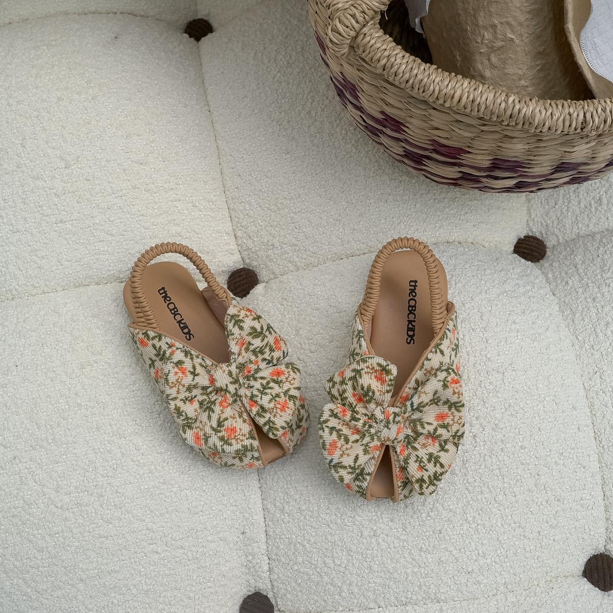 

XSHX женские сандалии Mori girl весна и лето ретро принцесса полушлепки на одной педали X245052 25