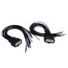 2Pcs Headlight Connector Pigtail For 2014-2018 Jeep Grand Cherokee Xenon HID SRT