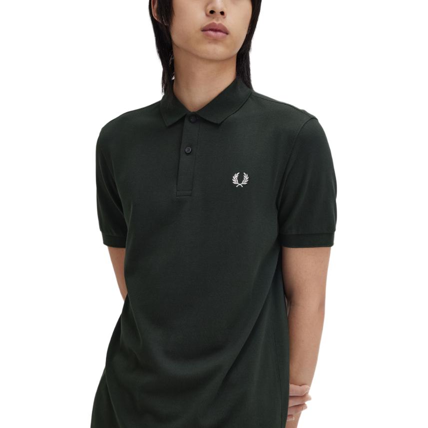 Fred Perry laurel-wreath polo top M6000-T50