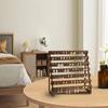 Wooden Earring Display Stand DIY Jewelry Organizer Holder New Ear Studs Storage Rack