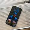 Custodia per Telefono Basketball Superstar S-Stephen Curry Per iPhone 17, 16,15,14,13,12,11 Plus,Pro Max, Altri Copertura Morbida Nera