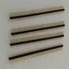10Pcs 1x40P Straight Pin Header 2.54mm Pitches Single Row Male Plug Socket Breakaway PCB Board Pin Header Connectors
