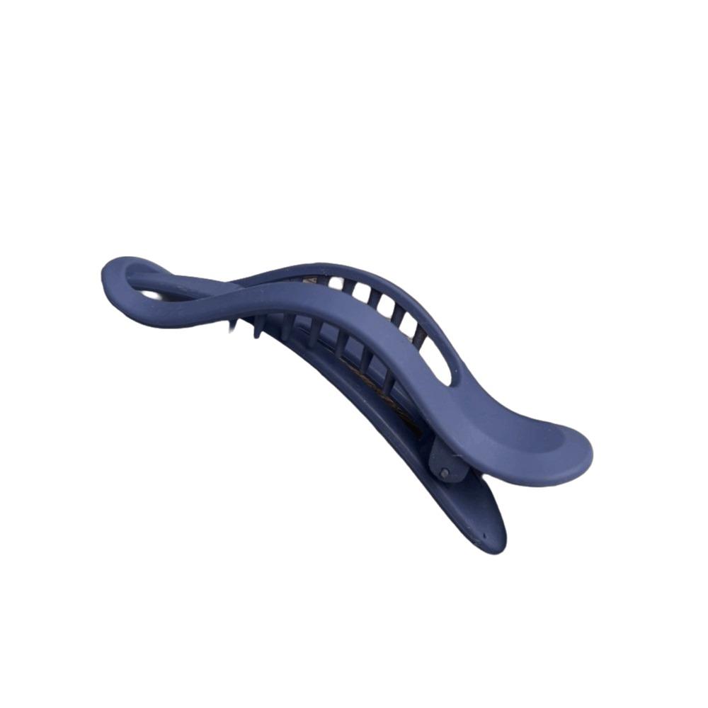 Wild Simple Girls Matte Women Seamless Plastic Hair Claw Duckbill Clip Face Wash Hairpin