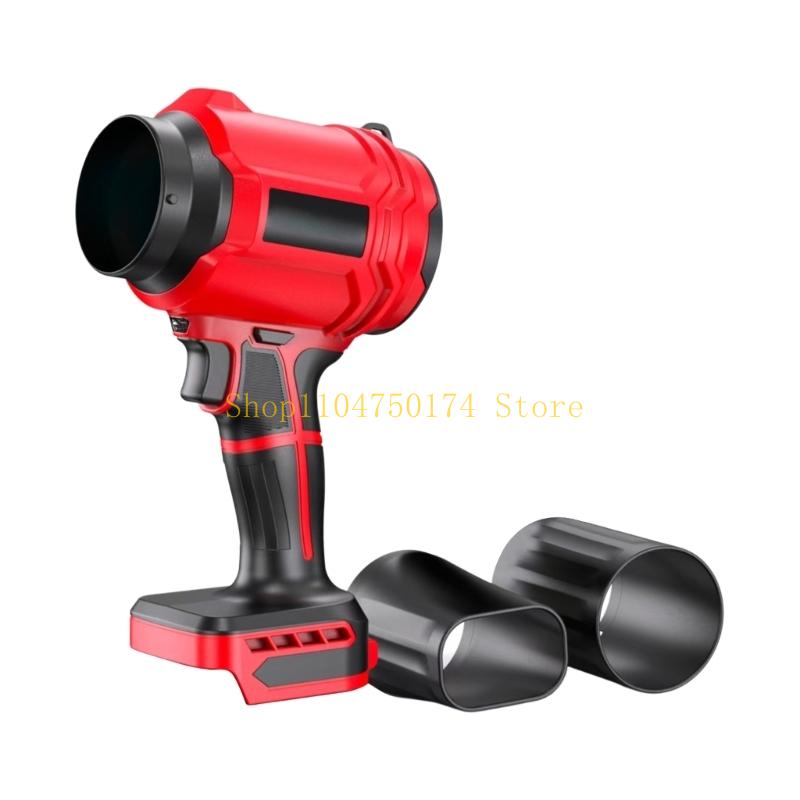 21V Battery Powered Blower 40000RPM Brushless Motor 2 Nozzles Portable Handheld Tool For Functional Use top sale