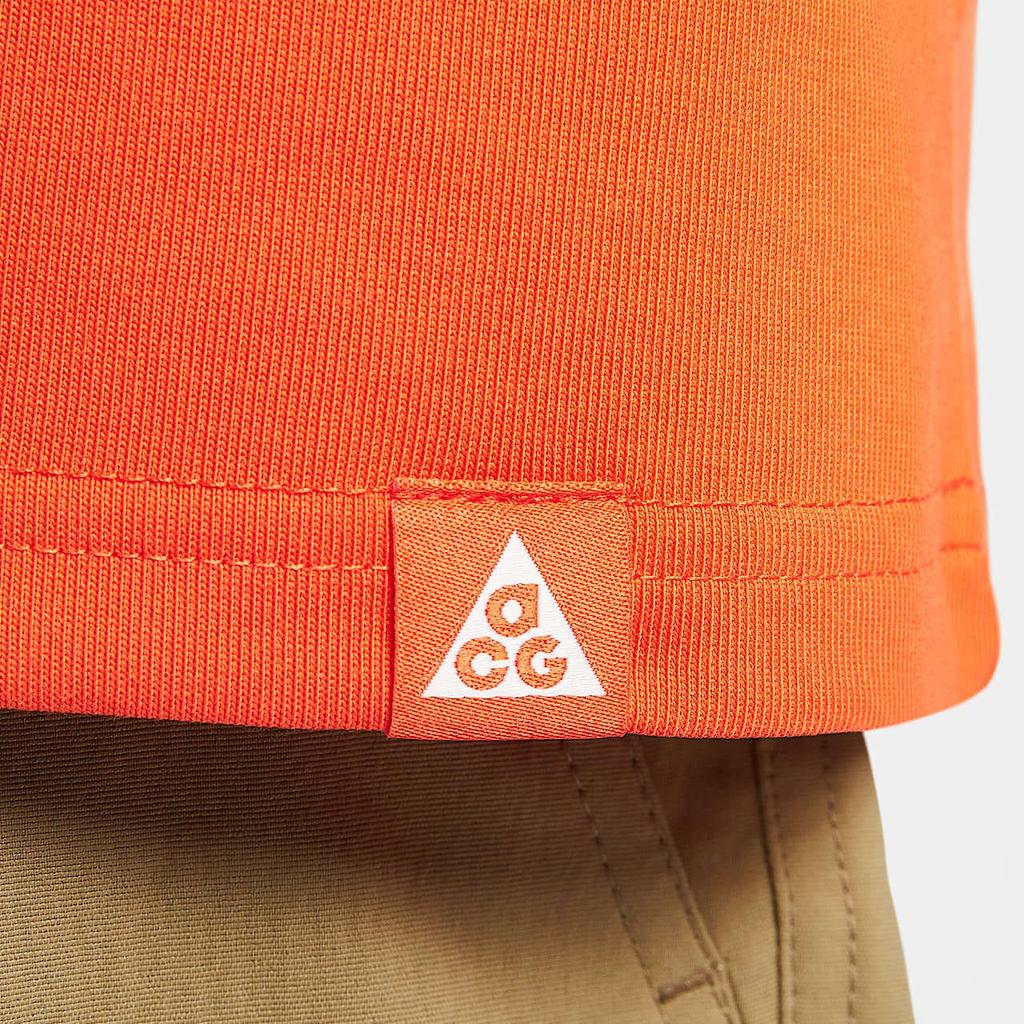 Nike ACG T Shirt Men's Safety Orange HJ0797-819