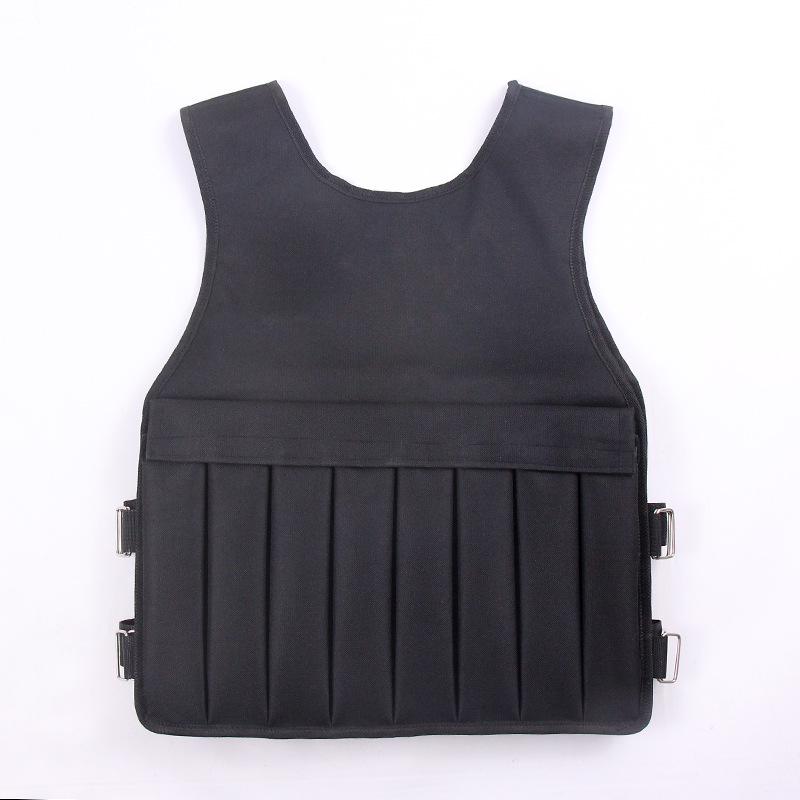 Adjustable Breathable Weight Vest for Men & Women - Invisible Sandbag Running Gear