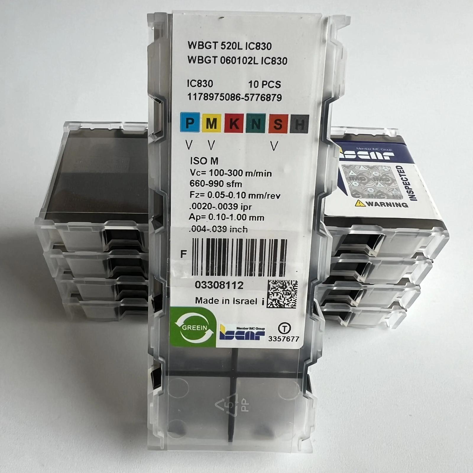 

WBGT060102LIC830 / Carbide blade 10 Pcs