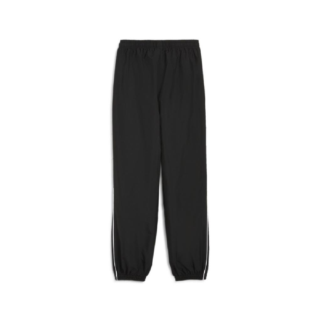 Puma Knitted Sports Pants Martian Sunset Comfortable Versatile Simple Mid Waist Kids Bottoms 626464-01