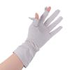 Ice Silk Long Sunscreen Gloves Elastic Cycling Driving Gloves  Summer Outdoor Cycling