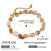 Meeres-Themen Harz Fußkettchen 6 Tropische Urlaubsdesigns Robuster Kunststoff Schmuck für Damen Mädchen