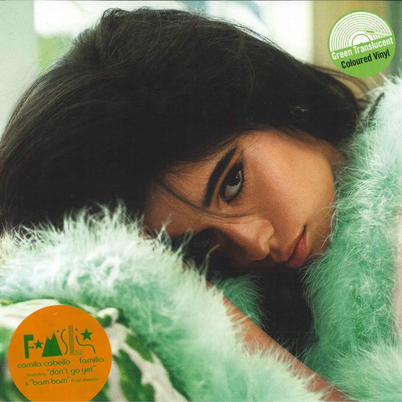 

LP Record CAMILA CABELLO - Familia 196587093518 Epic, Sony Musi 2022 Europe Latin