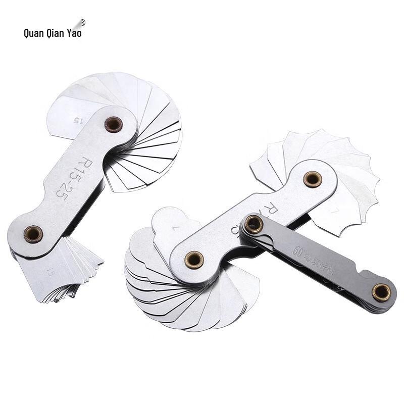 Stainless Steel Radius Gauge Set
