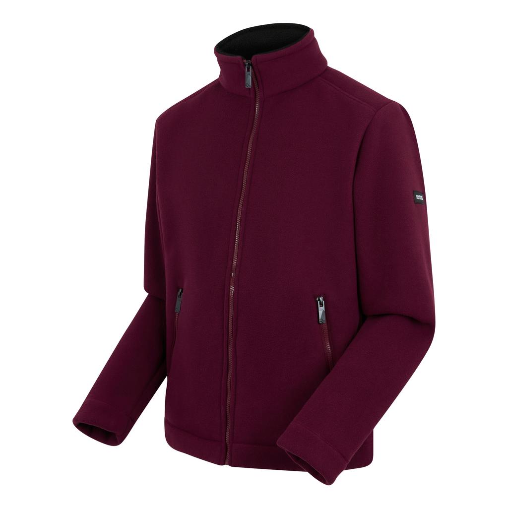 Regatta Mens Garrian II Full Zip Fleece Jacket