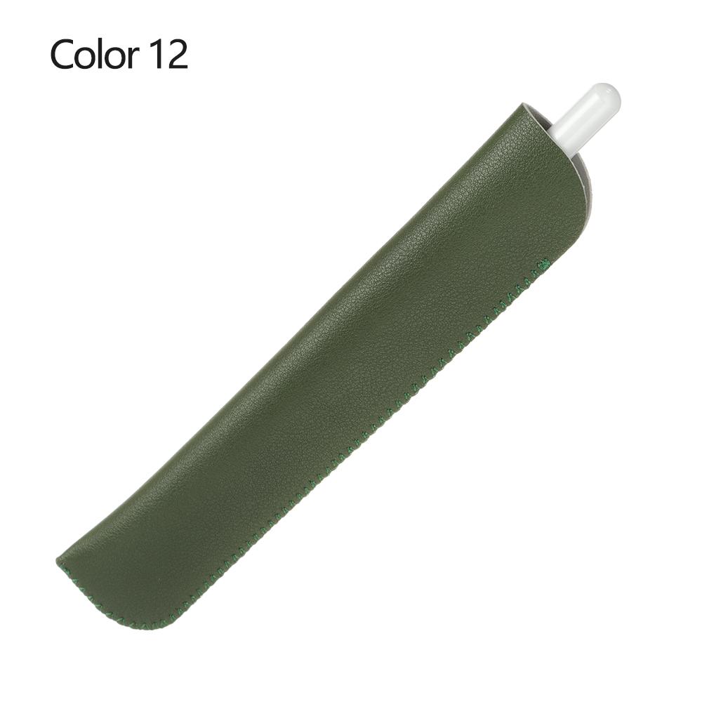 Stylus Stift Hülle Für IPad Apple Pencil Hülle Halter Weiches Leder Anti-Scroll Tasche Kappe Stiftspitze Abdeckung Tablet Touch Pen Schutzhülle