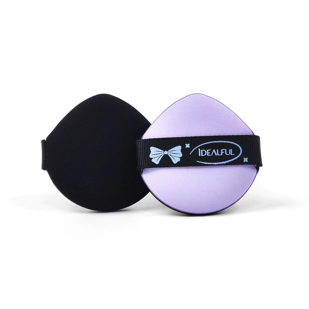 Absolutely Amazing Purple Rubycell Puff - Super Soft, Easy-to-Use Black Makeup Tool