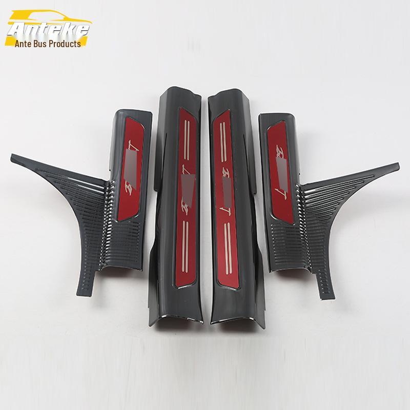 Yidong XT Bumper & Trunk Sill Scuff Plate for 18+ Models