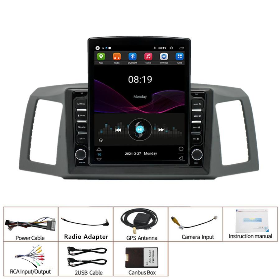 Android 11 Head Unit for Jeep Grand Cherokee Model A 2004-2007