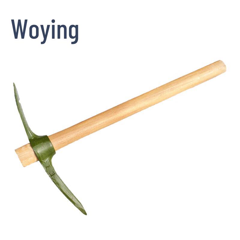 WoYing Outdoor Pickaxe & Shovel