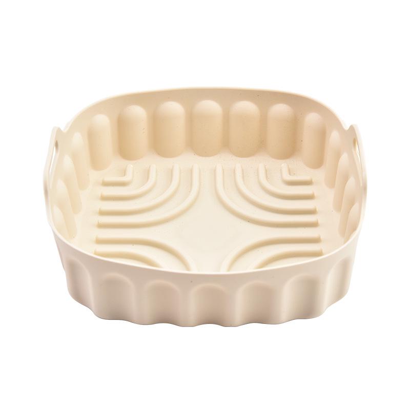 Creative Air Fryer Silicone Baking Pan and Pot Set