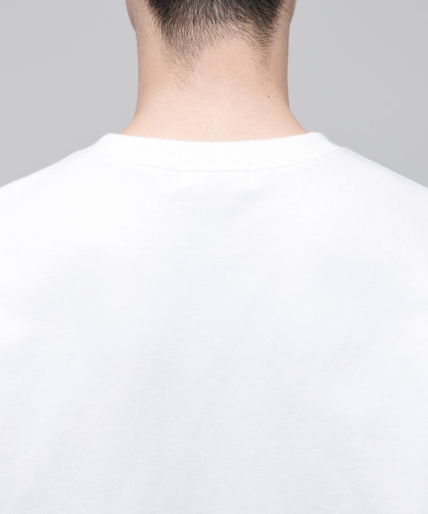MUSINSA STANDARD Recycled Oversized Sweatshirt [White]
