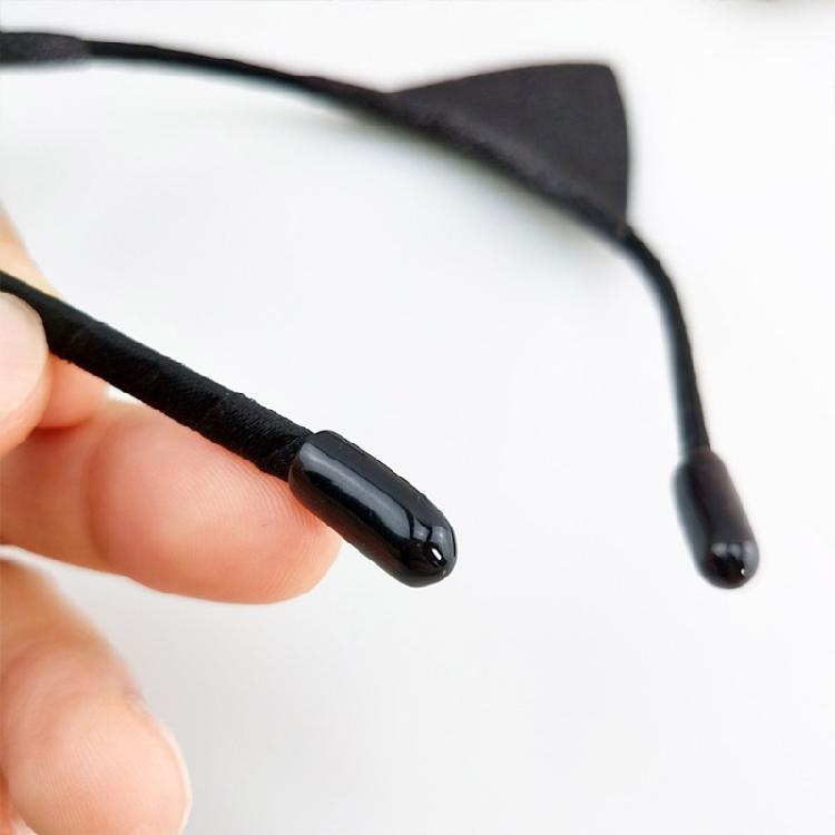 Cats Cosplay Costume Decorations Accessory Kids Cats Dress up Festival Plush Adornment Cute Cats Headband Cosplay Props