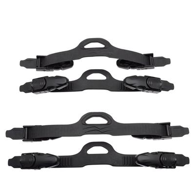 Replacement Scubas Fin Straps Quick Releasing Fin Straps Buckles Snorkeling Fin Straps Replacement Rubber Texture for Fin