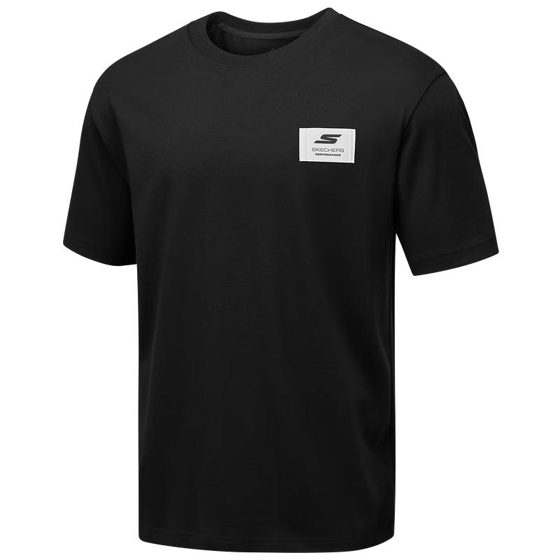 Skechers Men s Tony Leung Edition Breathable Round Neck Long Sleeve T-shirt P325M076 L