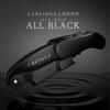 LUSCIOUZ Sommelier Knife Wine Double Action Black Opener, 5-Coil, (Titanium 102)