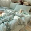 Washed Ice Silk In Summer, Single Quilt Cover, Silky Smooth And Cool In Summer, Student Dormitory 3