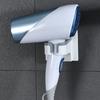 Haartrockner-Rack, hohe Haltbarkeit, wasserdicht, ABS, Wandmontage, Haartrockner-Organizer, Haken für Zuhause