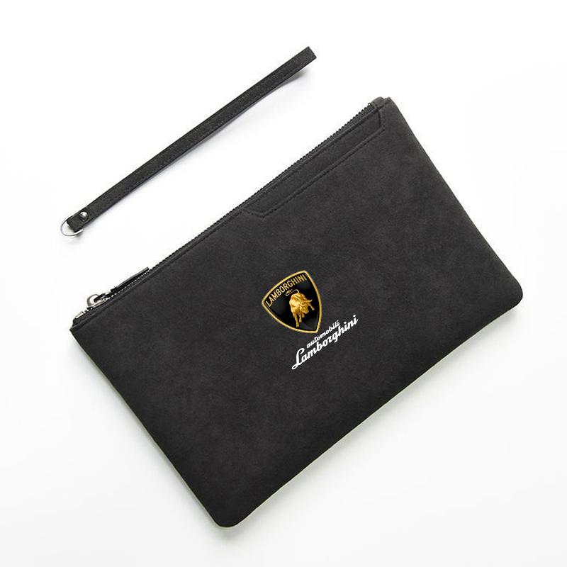 Wielofunkcyjny Nowy Etui na Okulary Samochodowe Klips do Okularów Pudełko do Przechowywania Dla Lamborghini Urus Huracan Aventador Premium Akcesoria Samochodowe