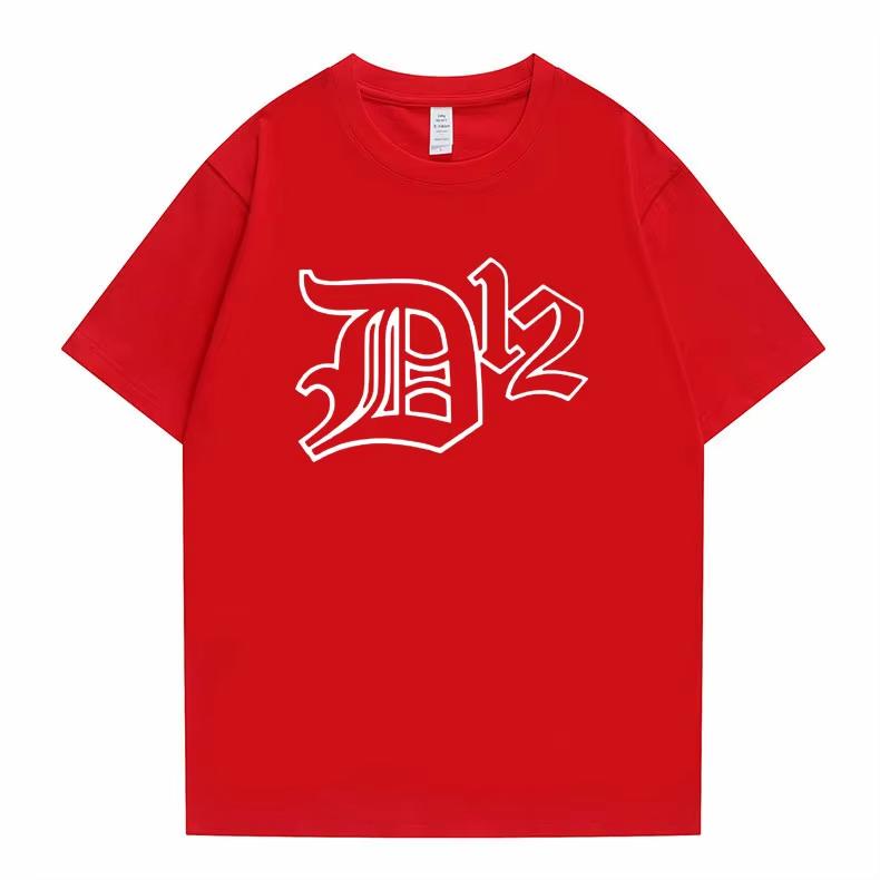 Rapper Eminem 100cotton Unisexs shirt ONeck oversized Same Style graphics Short Sleeved shirt Womens Vintage Y2k Hip Hop Tshirt