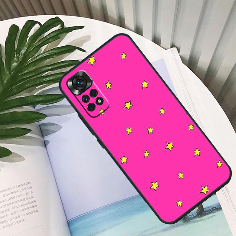 Bright Stars Art Funda For Xiaomi Redmi Note 14 13 10 11 12 15 Pro Plus Case For Redmi 15C 14C 10C 12C 13C 15