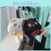 Cat Plush Cozy Handbags Single Shoulder Crossbody Bag Decoration Gifts Kids