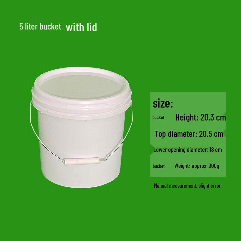ZISIZ Plastic Packaging Bucket