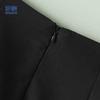 Women's Summer Short Sleeve V-Neck Business Suit Skirt Two-Piece Set