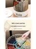 Rotating Grain Storage Jar: Airtight, Insect & Moisture-Proof Multi-Grid Container
