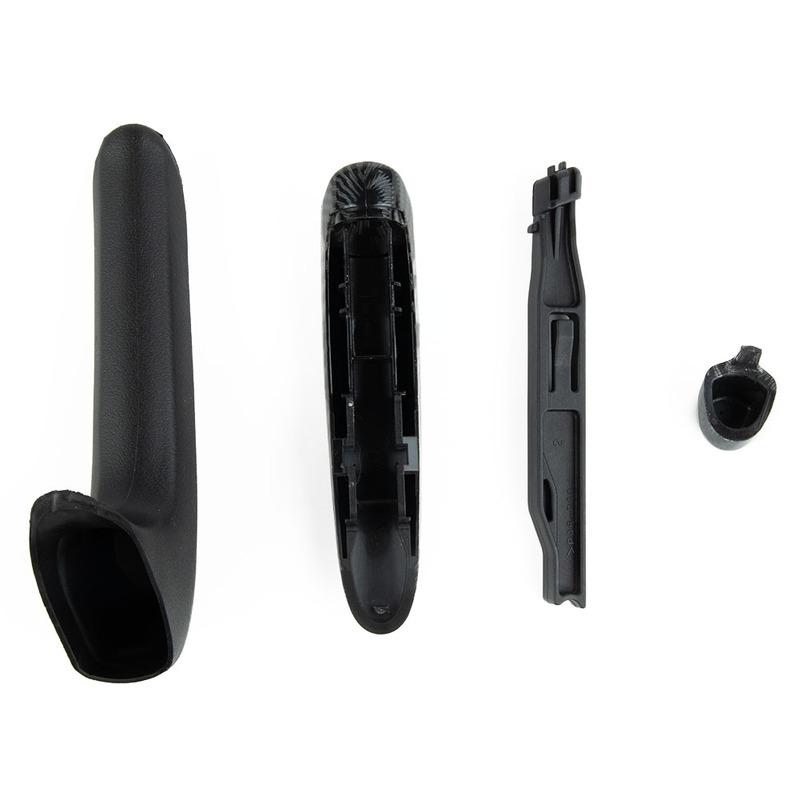 1*Carbon Fiber Front Hand Brake Trim Cover 47115SNAA82ZA For Honda Civic Coupe Sedan 2006 - 2011 Car Accessories Handbrake Parts