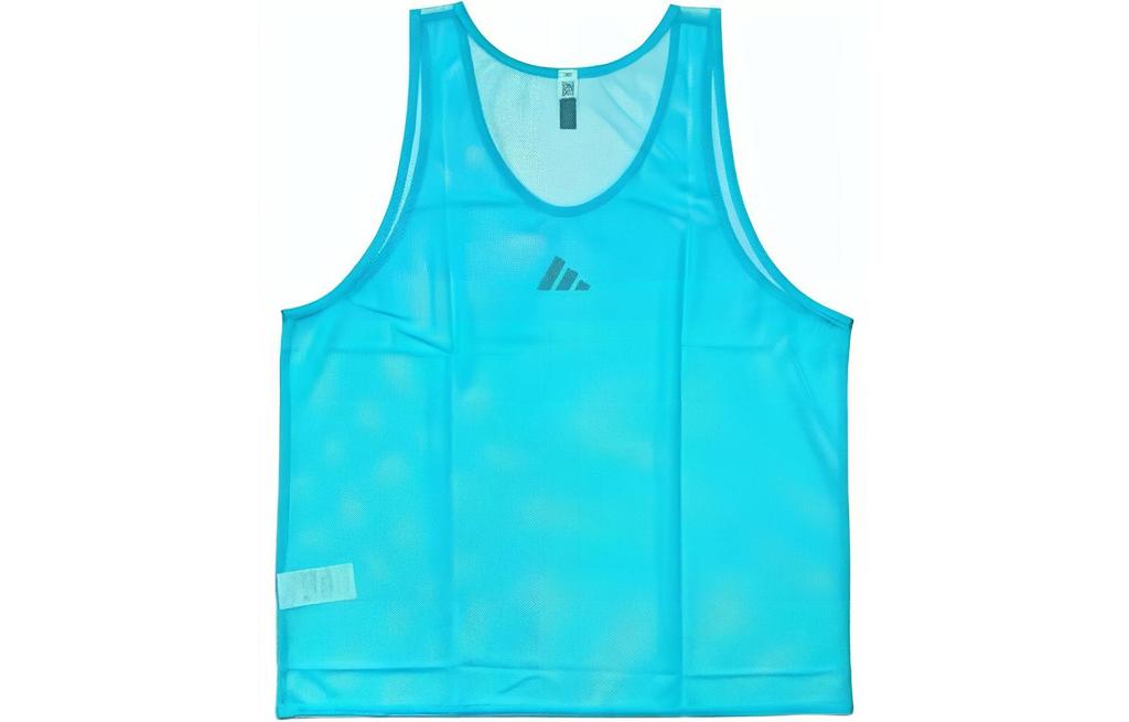 adidas Tank Tops Men's Blue Crew Neck Thin Straight Fit HP0733