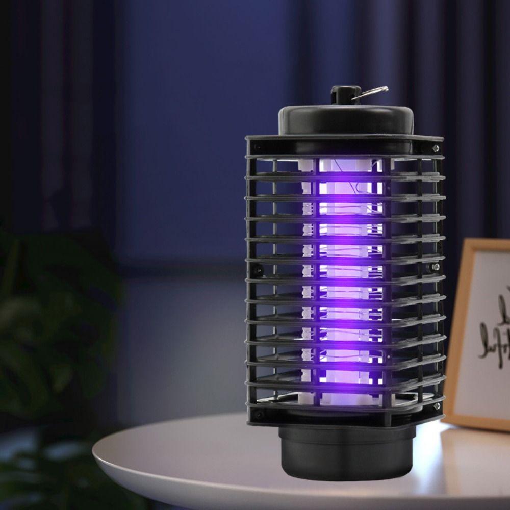 Electric Shock Mosquito Killer Lamp LED Fly Traps Trapping and Insect Killing Lamp  Office