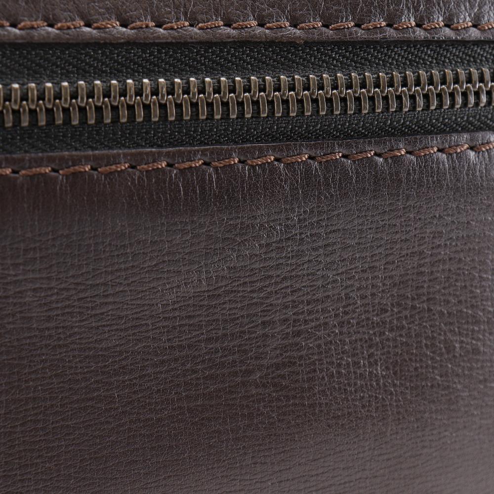 Louis Vuitton Sac Plat Schultertasche M92073 Utah Cafe Braun Kalbsleder Herren Gebraucht