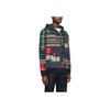 Polo Ralph Lauren Patchwork Design Logo Embroidered Loose Fit Long Sleeve Jacket Men Jacket Multicolor 710920201-001
