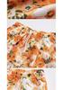 Harajuku Sanya Summer Men's Hawaiian Beach Set: Ice Silk Floral Shirt & Shorts