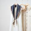 Fashion Printed Elegant Multicolor Women Neck Scarf Versatile Decorative Daily Wear