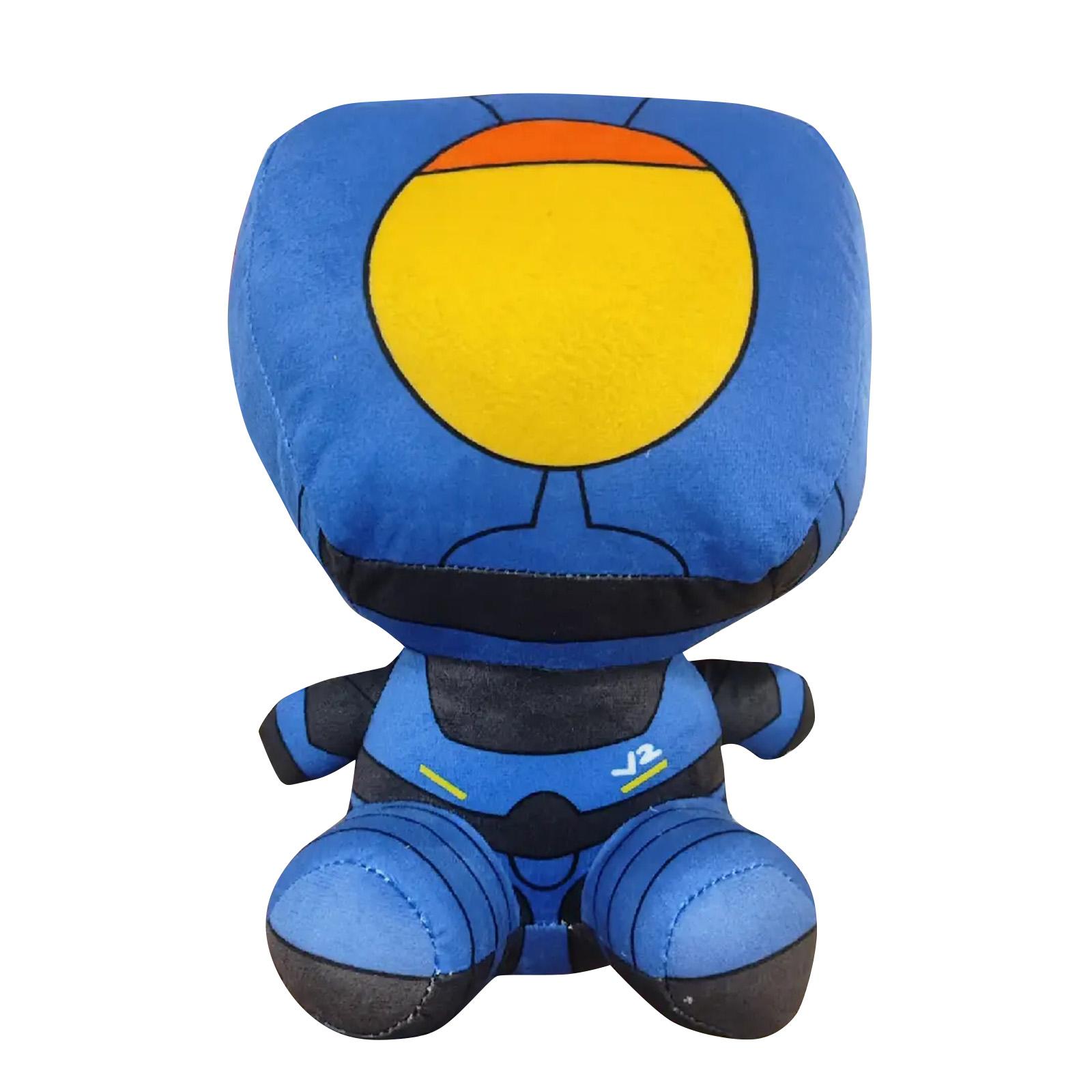 

Мила плюшева лялька. Подарункова мультяшна дитяча ганчіркова лялька One Size