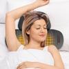 Heated Neck Pillow Muscle Relax Pillow Memory Foam Ergonomic Electric Relief Support Cervical Portable Massager For Neck Back