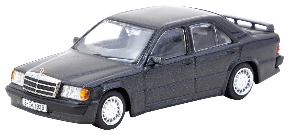 

Speedmaster Japan TARMACWORKS Масштаб 190 E Металлический Финиш Модель 1/64 Mercedes-Benz 2.3-16 Сине-Черный T64G-047-BK