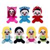 Cross-Border Plush Hooded Doll - Cute Boy and Girl Holiday Gift
