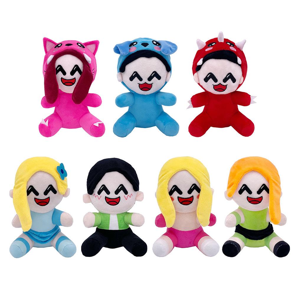Cross-Border Plush Hooded Doll - Cute Boy and Girl Holiday Gift