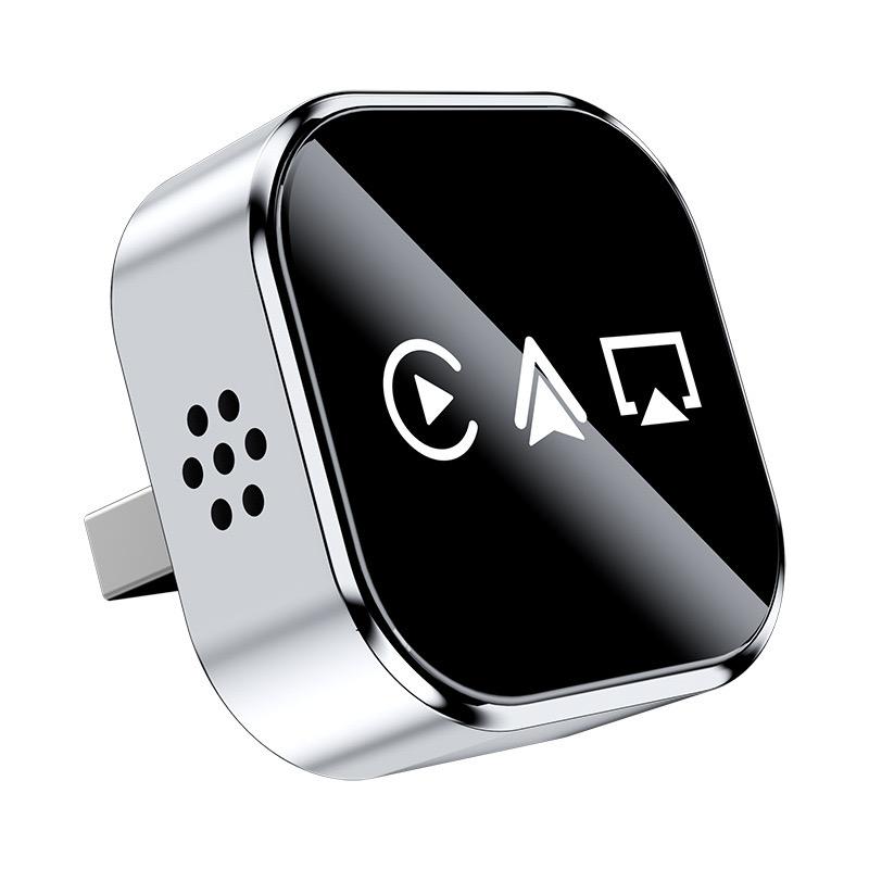 DIGIT-Airplay Carplay Android Auto Wireless 3In1 USB Dongle Adapter Plug and Play Wired Carplay To Wireless